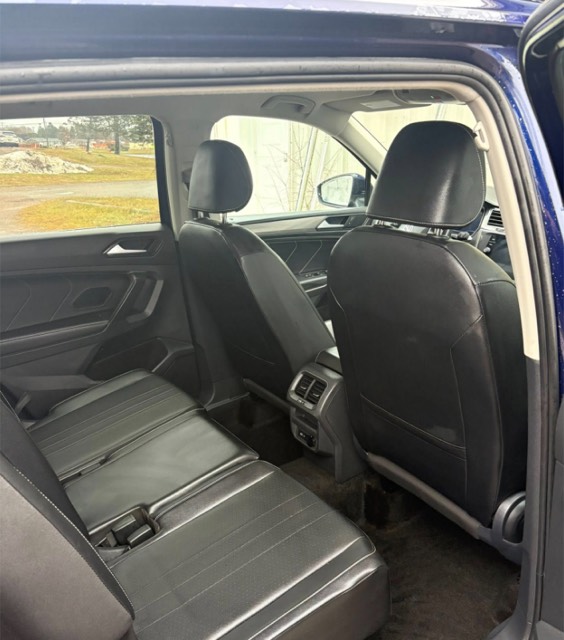 Rear cabin clean after detailing