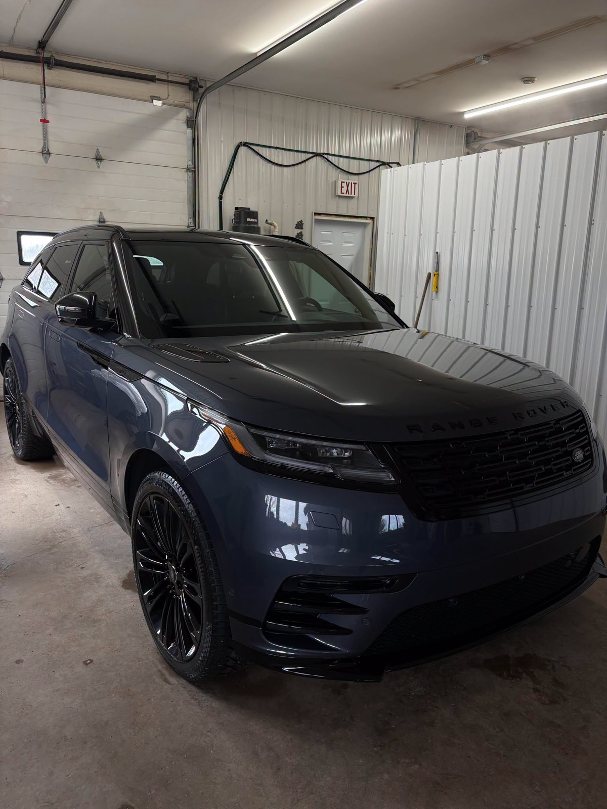 A Range Rover freshly detailed by MG Detailing