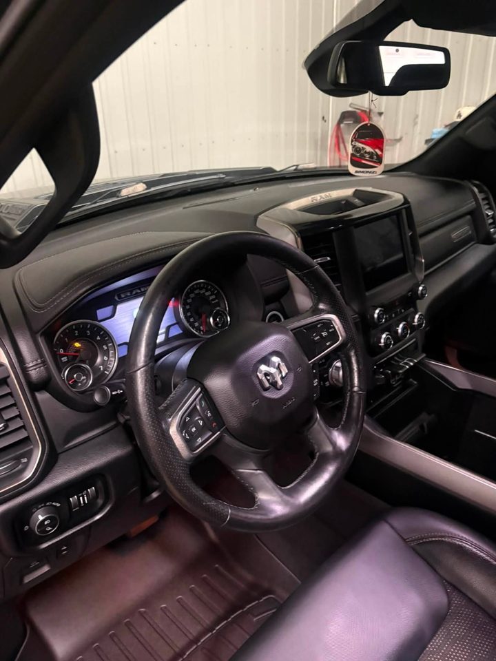 interior ram dash, detailed by MG Detailing