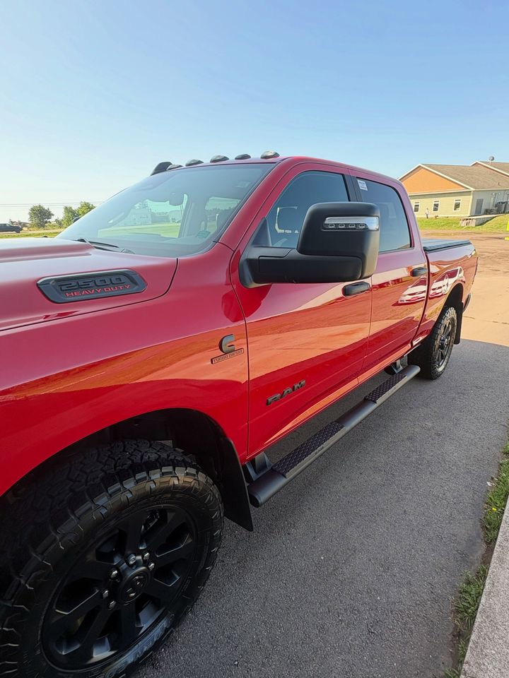 Red 2026 Ram 2500 Heavy Duty, detailed by MG Detailing